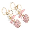thumbnail image 3 of Bag Keychain Pendant2Pcs Keychain Pendant Pearl Pearl Keychain Pendant Keychain Pendant Reliable and Durable, 3 of 4