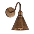 thumbnail image 3 of Aplique de pared Industrial, lámpara de noche, lámpara de hierro para exteriores, accesorio de iluminación impermeable para el hogar, baño, balcón, 29cm, 3 of 8