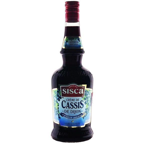 Paquete de 3 Licor Sisca Cassis de Dijon 750 ml