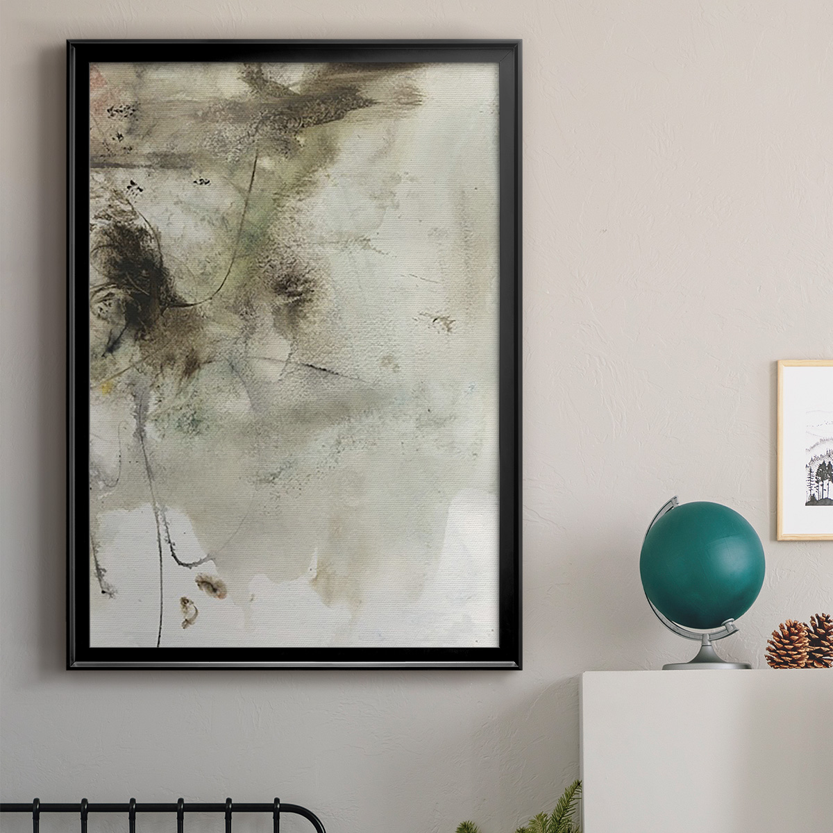 Soft Inspiration IV Premium Framed Print, in Gold, Black, or Silver - Ready to Hang