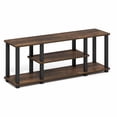 thumbnail image 6 of Furinno TURN-N-TUBE 3-Tier Entertainment Center for TVs up to 50" Amber Pine, 6 of 6