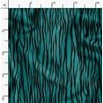 thumbnail image 2 of Soimoi Green Silk Fabric Wild Animal Skin Decor Fabric Printed BTY 42 Inch Wide, 2 of 6