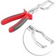 thumbnail image 5 of Fuel Intake Pipe Pliers Car Fuel Intake Pipe Pliers Gasoline Fuel Pipe Loose Disconnect Pliers Clamps Pliers Removal Tool (black Red) (1pcs), 5 of 5