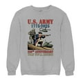 thumbnail image 5 of US Army 250 Anniversary Crewneck Sweatshirt Military Veteran DD 214 Patriotic, 5 of 7