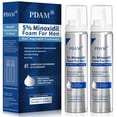 thumbnail image 1 of Tratamiento para el crecimiento del cabello Pdam Minoxidil Foam 5% para hombres, 1 of 9