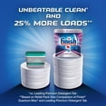 thumbnail image 2 of Detergente para lavavajillas Finish Quantum Max, 25 tabletas, 2 of 8