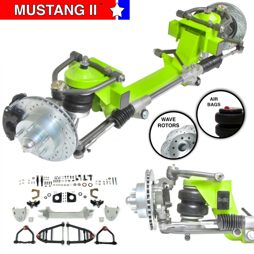 Helix Suspension Brakes and Steering HEXIFSMUFAYD03MLDBC3150 Front and