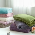 thumbnail image 1 of Cooling Blanket Summer Blanket Light Blanket Cold Blanket Cooling Summer Blanket Cooling Blanket Milk Fleece Lattice  Blanket Summer Cold Single Nap Blanket For Sofa Bed Office, 1 of 5