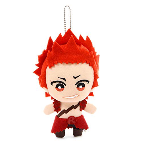 My Hero Academia My Hero Academia Plush Keychain Eijiro Kirishima