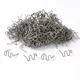 thumbnail image 2 of 300 Uds soldador de plástico grapadora caliente grapas corrugadas precortadas estándar reparación del cuerpo del parachoques herramientas de soldadura de acero inoxidable de 0,8/0,6mm, 2 of 5