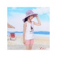 thumbnail image 5 of Luxsea Children Casual Sun Hats Wide Brim Kids Bucket Cap Summer Beach Girls For Travel Outdoor, 5 of 8