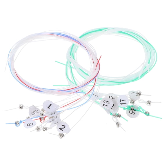 ETHZZLE Stable Nylon Lyre ng Set Rich Sound for Harp Players 1Set