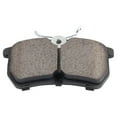 thumbnail image 4 of TRQ Front and Rear Brake Pad & Rotor Kit BKA36501 Fits Select 2001-2004 Ford Focus, 4 of 4