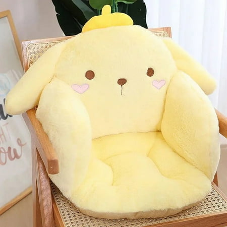 

Sanrio Cute Cinnamon Roll Kulomi Small Sofa Plush Fully Surrounded Warm Cartoon Anime Cushion Office Chair Cushion Cushion