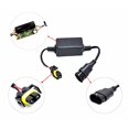 thumbnail image 4 of SOCAL-LED 2x A10 HB4 9006 EMC Headlight Kit CANBUS HID LED Decoder Anti-Flicker Error Canceller Relay Resistor Adapter (fits H10, 9005, 9145), 4 of 5