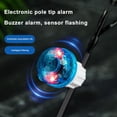 thumbnail image 3 of Alarma de mordedura de pez TQEHS ABS para pesca M5L9, 3 of 5