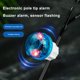 thumbnail image 3 of Alarma de mordedura de pez TQEHS ABS para pesca M5L9, 3 of 5
