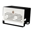 thumbnail image 4 of Abbracc Cable Management Box Cord Holder Portable Freestanding Multifunctional Dustproof Black, 4 of 9