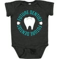 thumbnail image 3 of Inktastic Future Dentist Childs Dentistry Boys or Girls Baby Bodysuit, 3 of 5