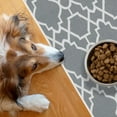thumbnail image 2 of SussexHome Pets Ultra-Thin Cat and Dog Litter Mat for Litter Box - Washable Soft Natural Cotton Cat and Dog Litter Trapping Mat - Paws-Kind Slip Resistant Litter Catching Mat, 2 of 7