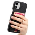 thumbnail image 4 of Case for FOXDOCK iPhone 12 Mini , Leather, Bear Ring, Card Holder, 4 of 4