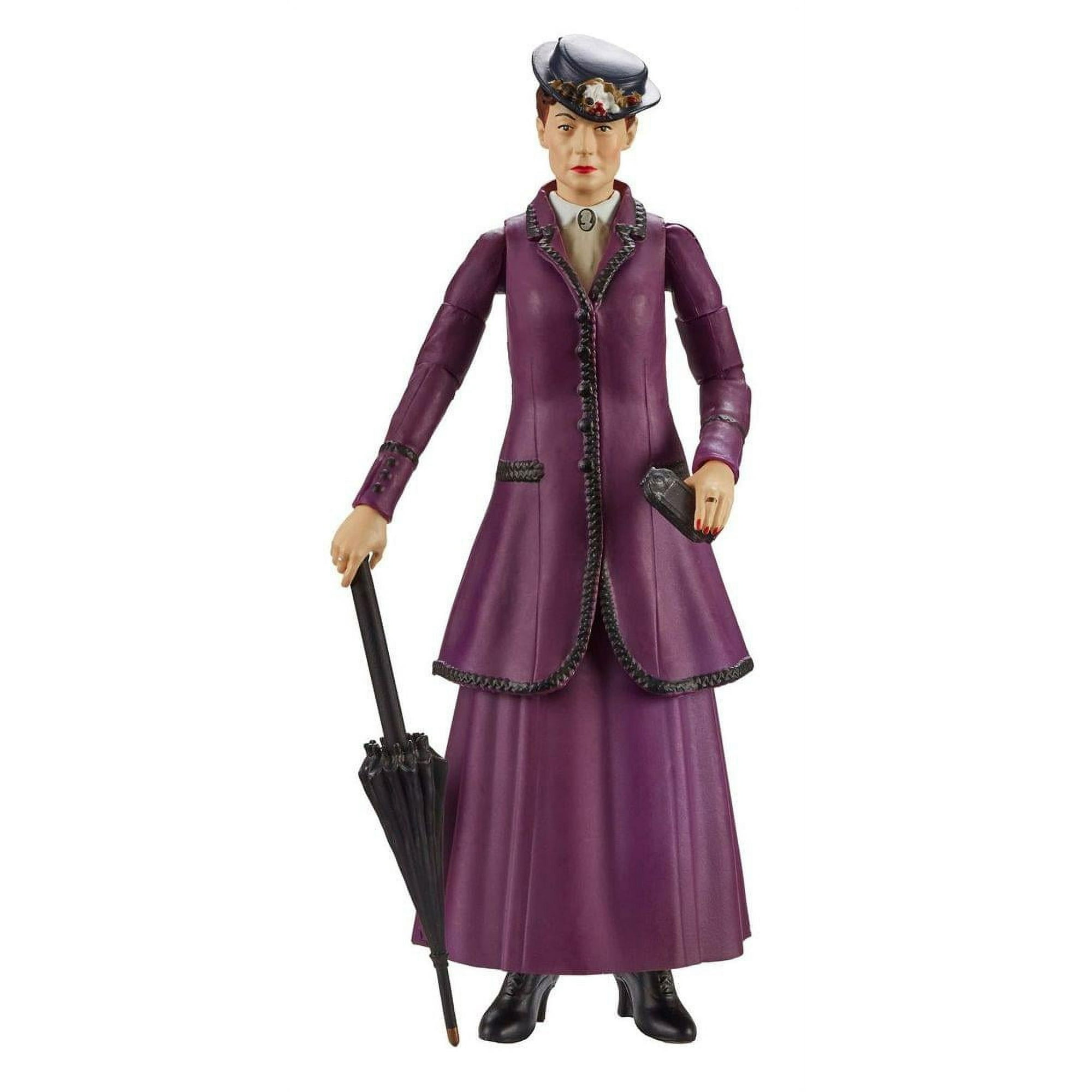 Doctor Who Missy Bright Purple Dress 5.5" Action Figure