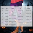 thumbnail image 3 of Yeaiivve Women's High Waist Capri Leggings Gradient Pumpkin Graphic Tights Buttery Soft Cozy Slim Fit Yoga Pants Idea Halloween Gift for Women Friends XXL, 3 of 8