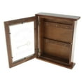 thumbnail image 3 of Pastoral Cabinet Holder Box Decorative Key Rack with 6 Hooks  21x6x25cm., 3 of 9