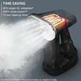 thumbnail image 3 of Rowenta Pure Force 2-in-1 Garment Steamer, Iron & Garment Steamer for Clothes, Corsican Blue, 3 of 8