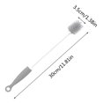 thumbnail image 2 of FZM Cup Scrub Dish Wash Silicone Long Handle Dish Brush Bowl Brush Baby Bottle Brush Glass Scraper Cleaning Brush Set Cup Brush, 2 of 3