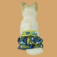 thumbnail image 3 of CSChome Dog Diaper Female Dog Diapers Washable Highly Absorption Leak-Proof Pet Menstrual Pants, 3 of 7