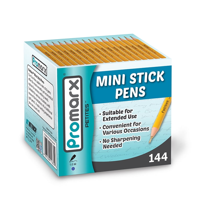 PROMARX PETITES MINI STICK PENS 144