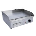 thumbnail image 3 of 22" Countertop BBQ Griddle Commercial Portable Electric Flat Top Grill Hot Plate, 3 of 8