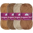 thumbnail image 1 of Hilo Acrílico Yarn Jubilee Amigurumi Select Baby, color marrón, 4 x 50 g, 1 of 8