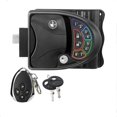 thumbnail image 1 of RV Keyless Entry Door Lock, Wireless Remote Control And Backlit Keyboard And Keychain, Suitable For Caravan Camping Car Travel Trailer Bus YachtYouyou, 1 of 4