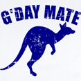 thumbnail image 2 of CafePress - G'day Mate Australia Kangaroo Body Suit - Baby Light Bodysuit, Size Newborn - 24 Months, 2 of 4