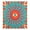 Red-Orange, variant on IAUYY Magnetic decorative sticker - 23x26 Inch PVC Refrigerator Decorative Cover, Removable DIY Art for Kitchen Appliances Repetition Design