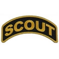 Patch, Small Embroidered Rocker (Iron-On or Sew-On), Army Scout ...
