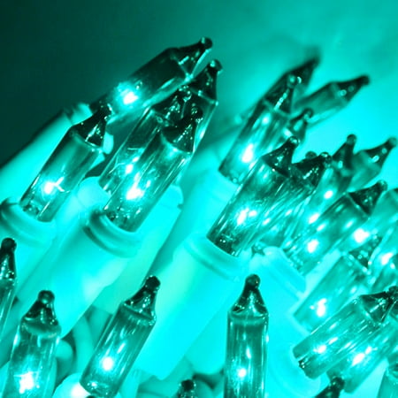 100 green mini lights white cord christmas lights 100 green mini lights white cord christmas lights