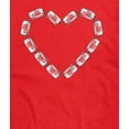 thumbnail image 3 of Diet Coke - Can Heart - Men's Short Sleeve Graphic T-Shirt, 3 of 5
