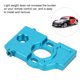 thumbnail image 1 of Soporte de Montaje de Motor de Aleación de aluminio Accesorio de Coche RC para WL 1 28 K969 K989 P929 Modelo de Control Remoto Azul, 1 of 7