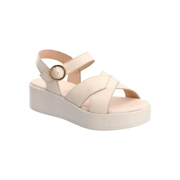 Sandalias Flexi Dama Piel Mujer beige 22 Flexi 115303