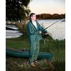 Boulder Creek 62162CN Deluxe Rain Suit, Medium, Green