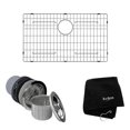 thumbnail image 4 of Kraus 33" Farmhouse Single Bowl Stainless Steel Kitchen Sink with Soundproofing, 4 of 5