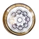 thumbnail image 4 of pequeño de cerámica de estilo europeo, Moasic, bandeja de joyería , vajilla, de comedor pa el con adornos dorados pa Estilo-02 Soledad platos de cerámica para cocina, 4 of 10