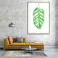 thumbnail image 3 of IDEA4WALL Framed Canvas Wall Art for Living Room, Bedroom Leaves Canvas Prints for Modern Home Decoration Ready to Hang, 3 of 4