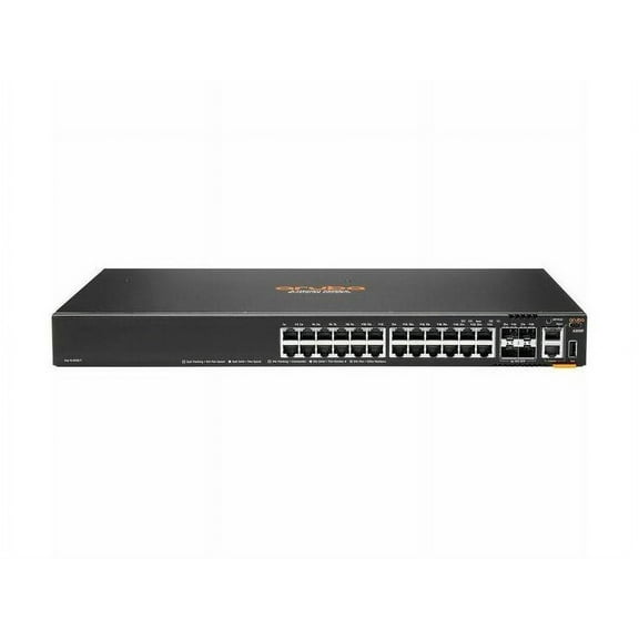 HPE JL724B#ABA Anw 6200f 24g 4sfp  Sw Us En