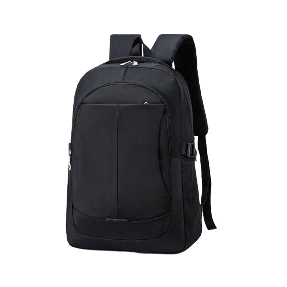 Nkmbld Travel Backpacks for Adults Outdoor Fashion Backpack Large Capacity Backbag for Work and Travel, Black