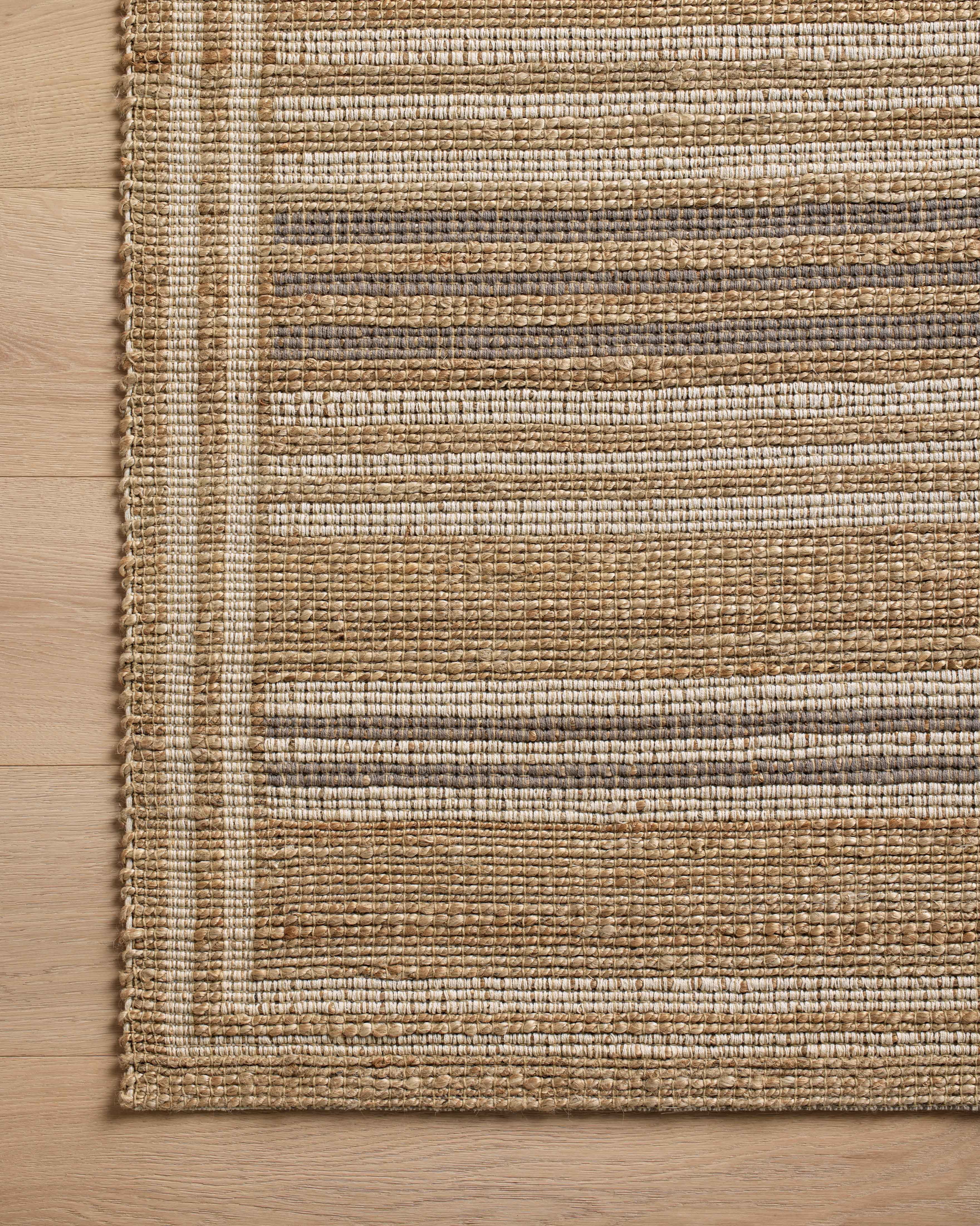 Chris Loves Julia x Loloi Judy Natural / Dove 9'-3" x 13' Area Rug