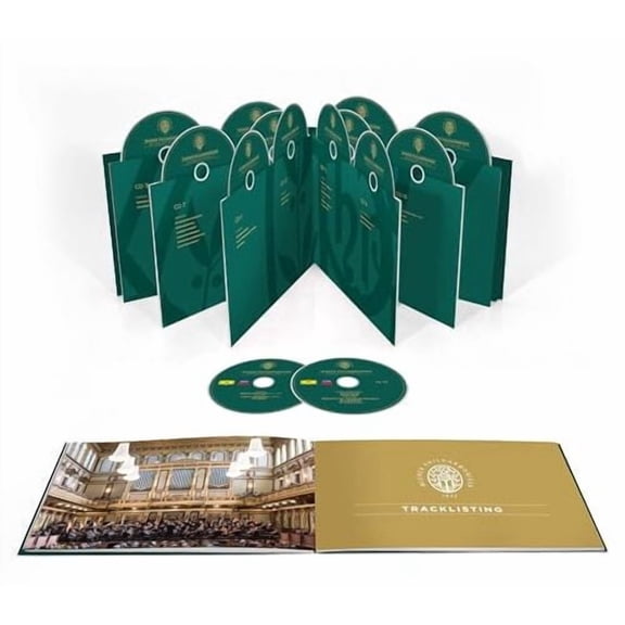 Wiener Philharmoniker - Deluxe Edition Vol 2 - Music & Performance - CD